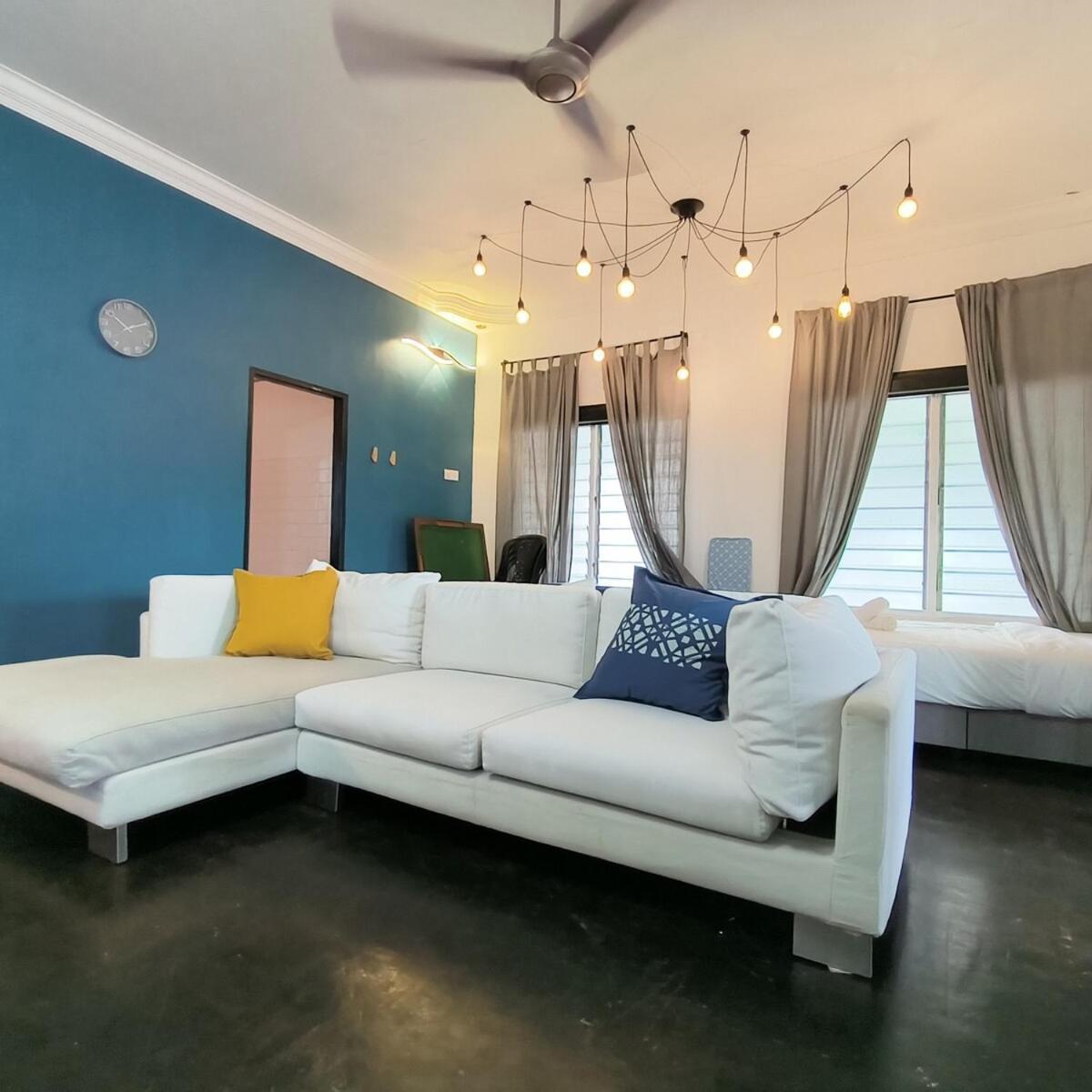 Tg103A Pet Friendly 15Pax, Near Beach Side Tanjung Bungah  Buitenkant foto