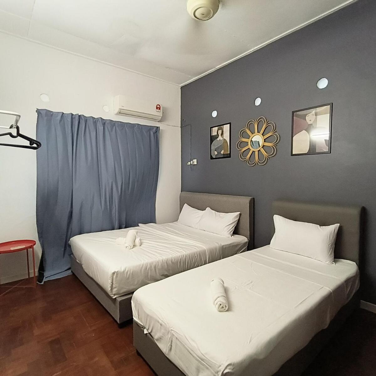 Tg103A Pet Friendly 15Pax, Near Beach Side Tanjung Bungah  Buitenkant foto
